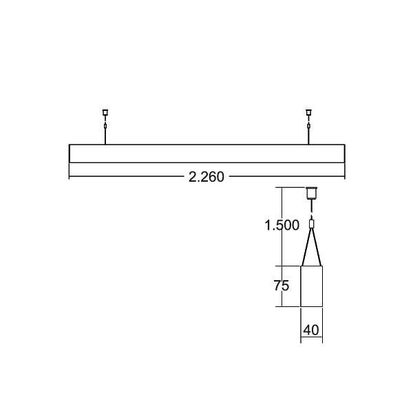 Maßzeichnung