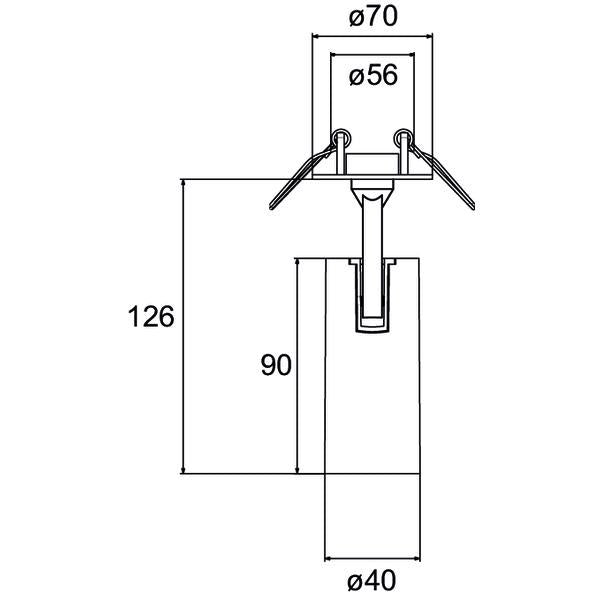 Maßzeichnung