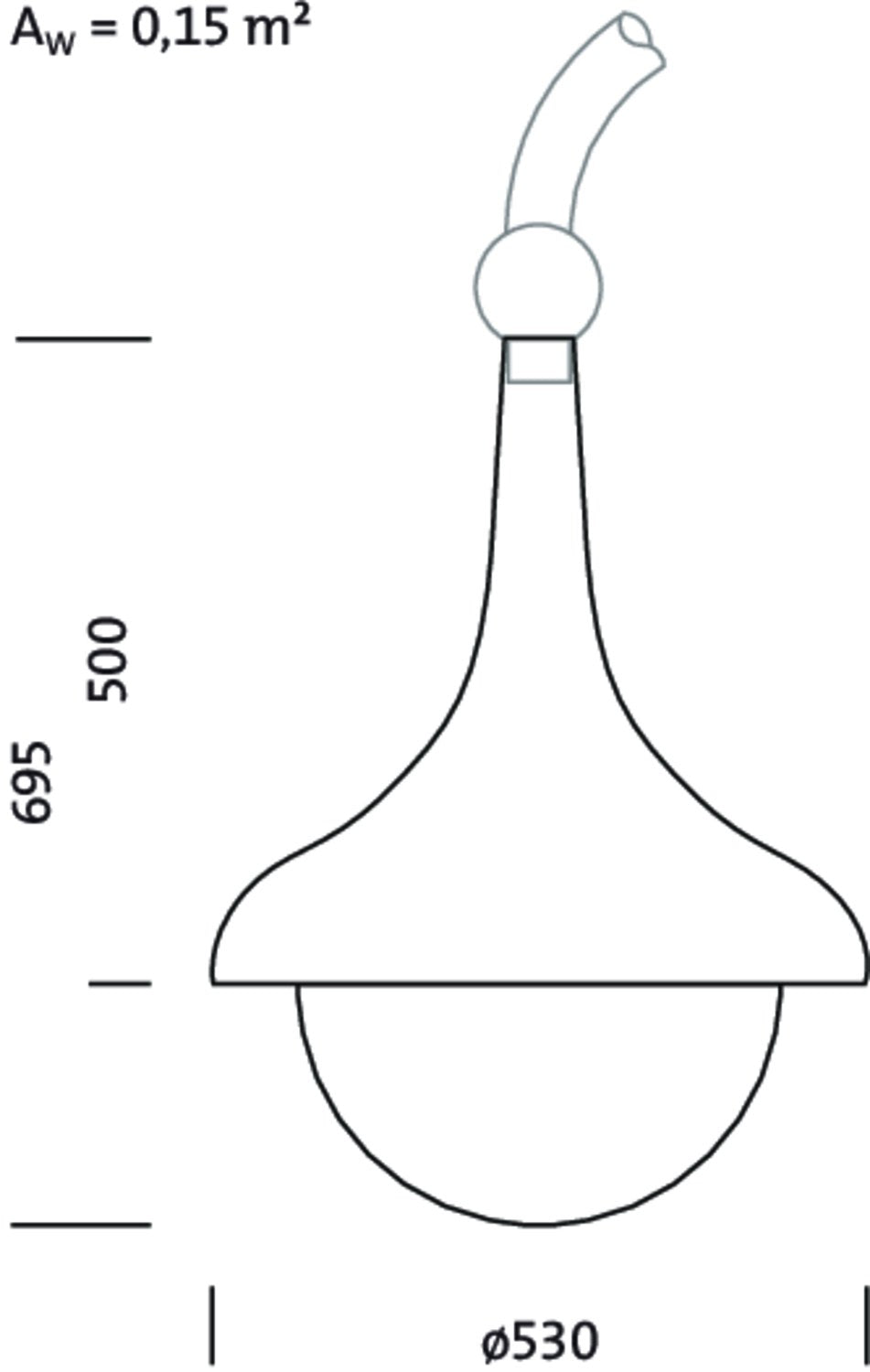 Maßzeichnung