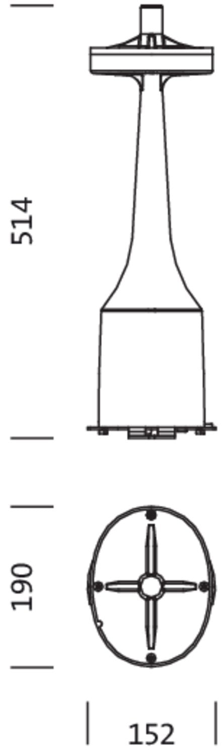 Maßzeichnung