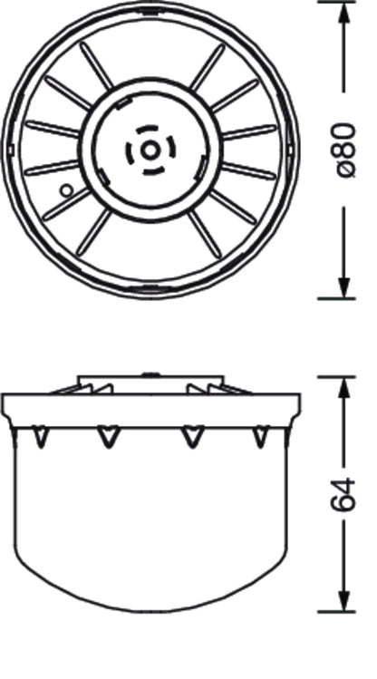 Maßzeichnung